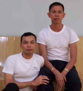My first yoga teacher Guru Wat