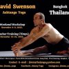 Poster of David Swenson (Ashtanga Yoga) in Bangkok 2025
